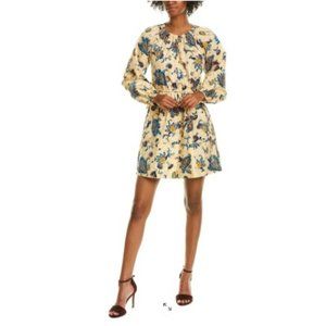 A.L.C. Myra Mini Dress in Apricot - Size 2